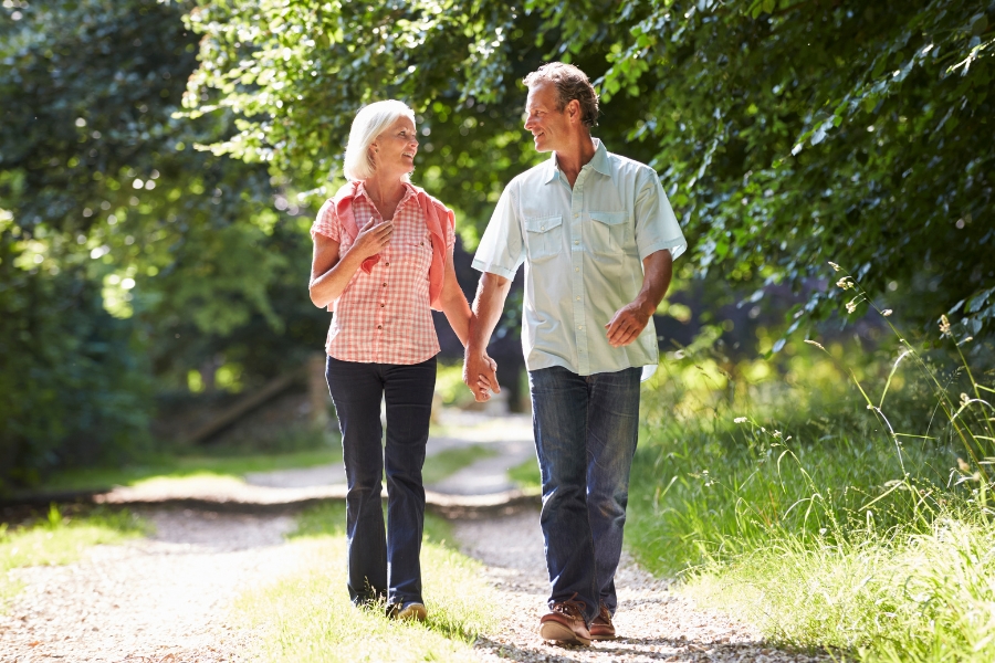 Skin needs pampering after years of caring for family