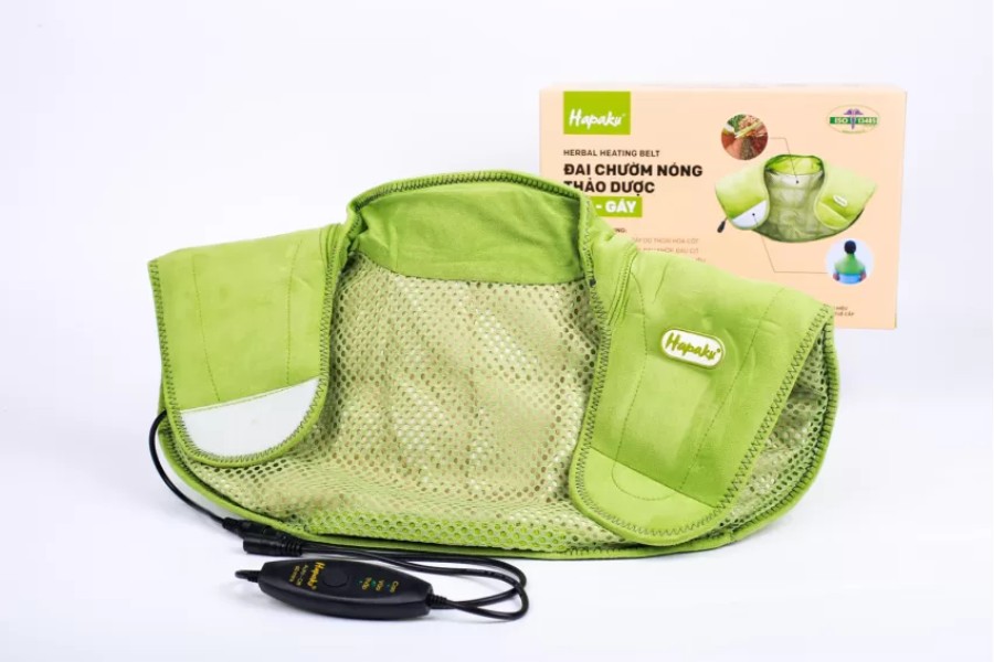 Massage device with modern design and various relaxation modes