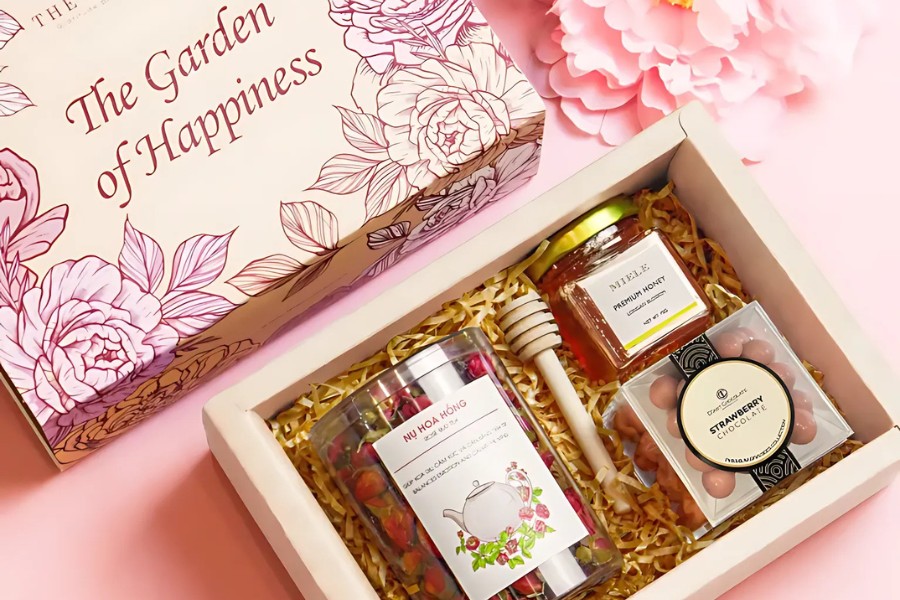 Health care gift set with premium natural products