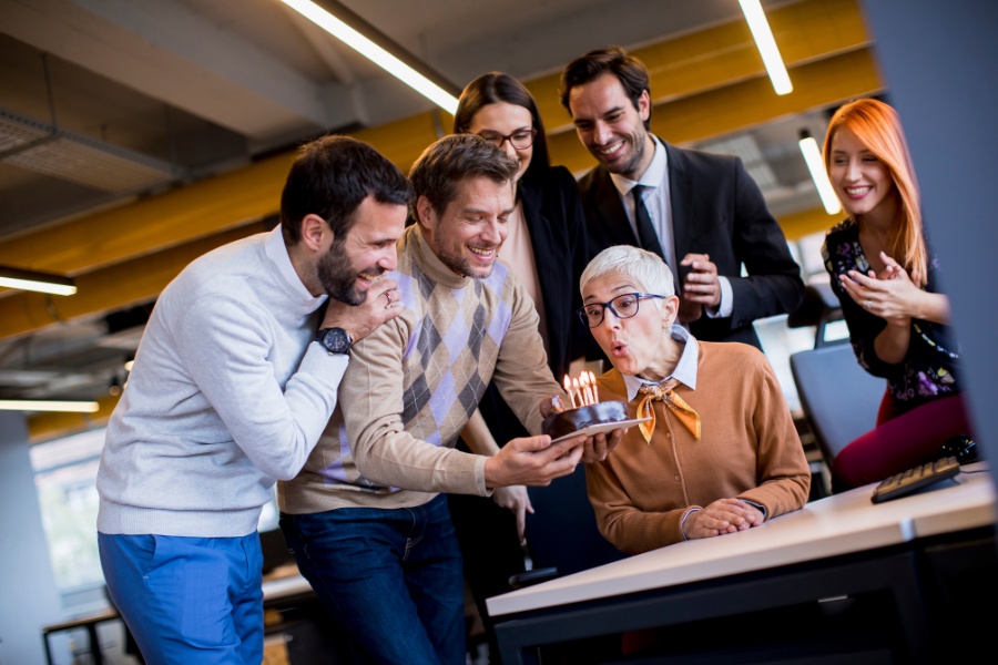 Maintaining professional boundaries is key when giving gifts in the workplace