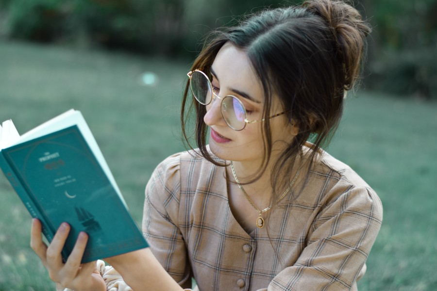 Exploring the world through every page - an endless journey of knowledge
