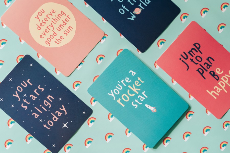 Handwritten emotional messages always touch the recipient's heart