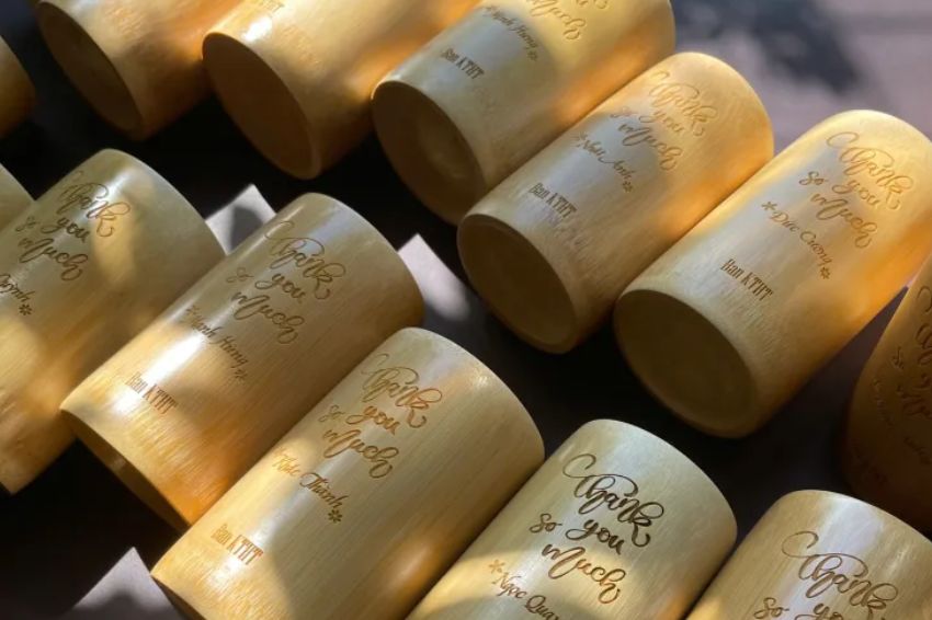 Image 04. Bamboo materials represent the future of sustainable business gifting