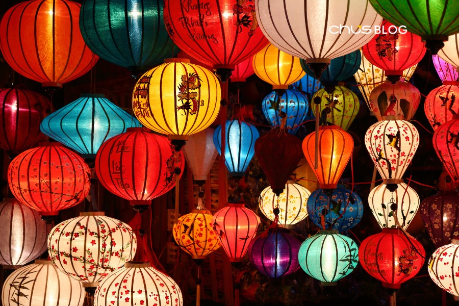 Beautiful shot of exquisite gifts with rich Vietnamese soul