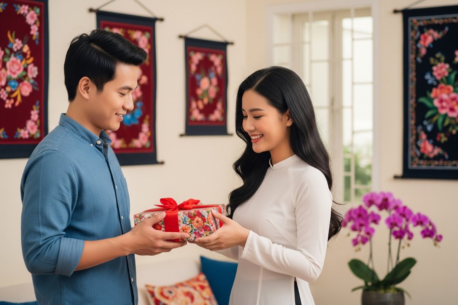 Những món quà xinh xắn phù hợp với từng giai đoạn yêu đương