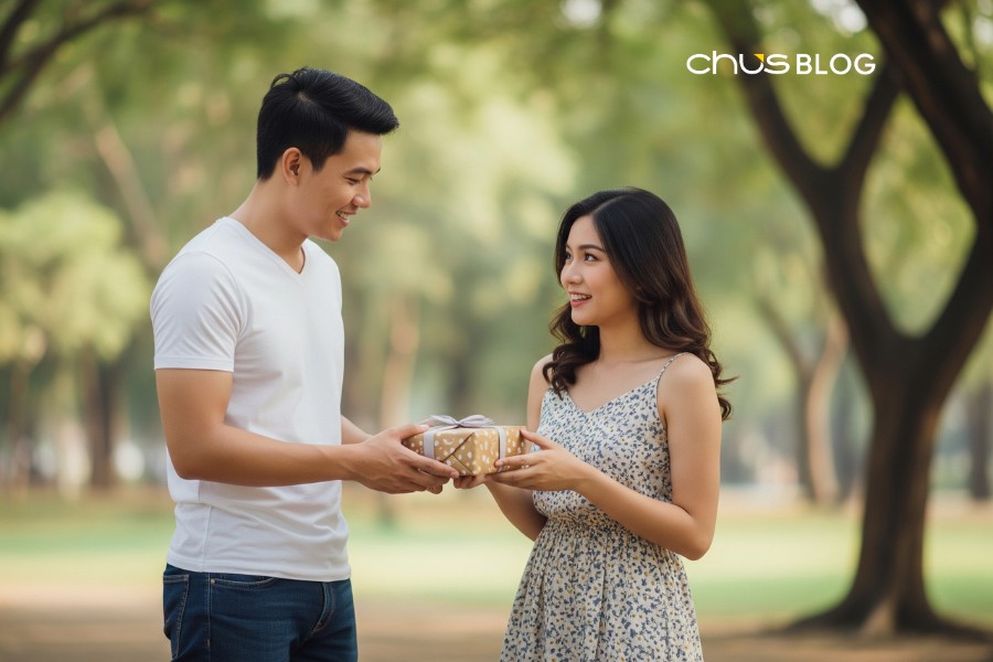 Những ý tưởng quà tặng bạn gái độc đáo và ý nghĩa từ CHUS