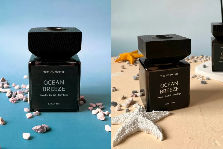 Tinh dầu Ocean Breeze mát lành - mang hương biển vào không gian sống