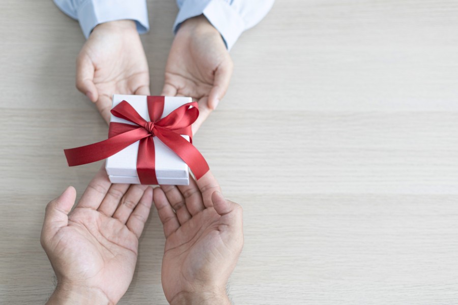 Thoughtful giving - when every detail is carefully considered