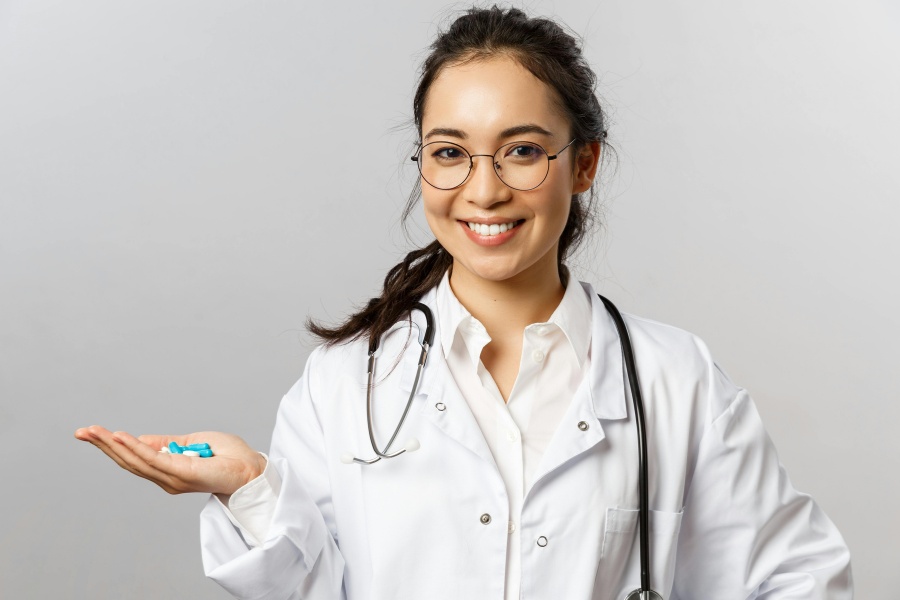 Relaxing and health-focused gifts for angels in white coats