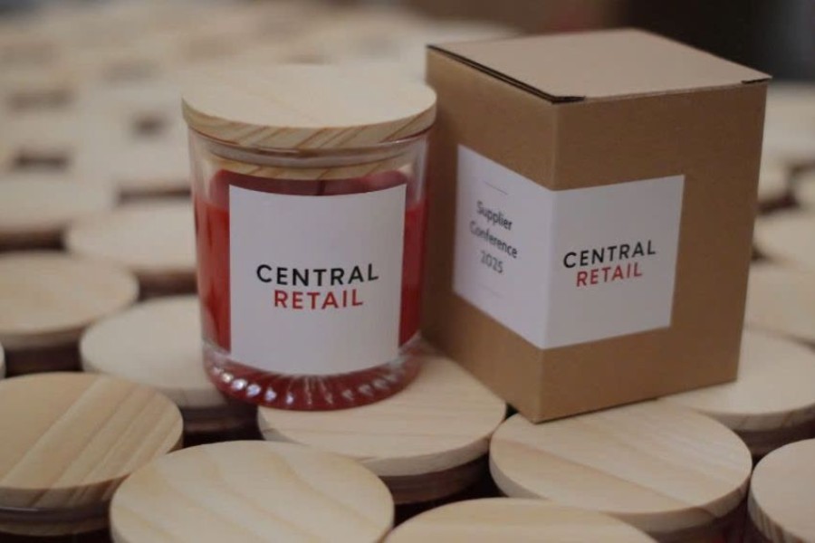 Brand-customized scented candles bring unforgettable experiences
