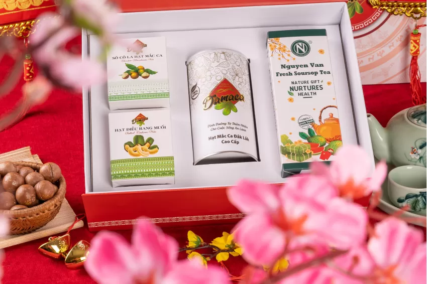 quà tặng doanh nghiệp, corporate gift, hộp quà thực phẩm, food box gift