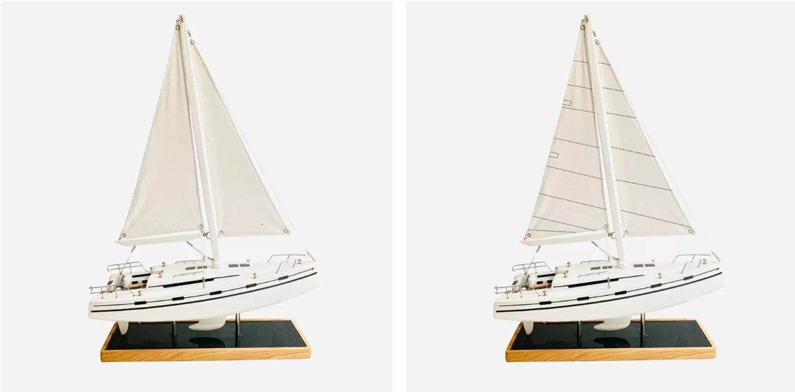  quà tặng doanh nghiệp, corporate gift, mô hình du thuyền, the mini yacht model