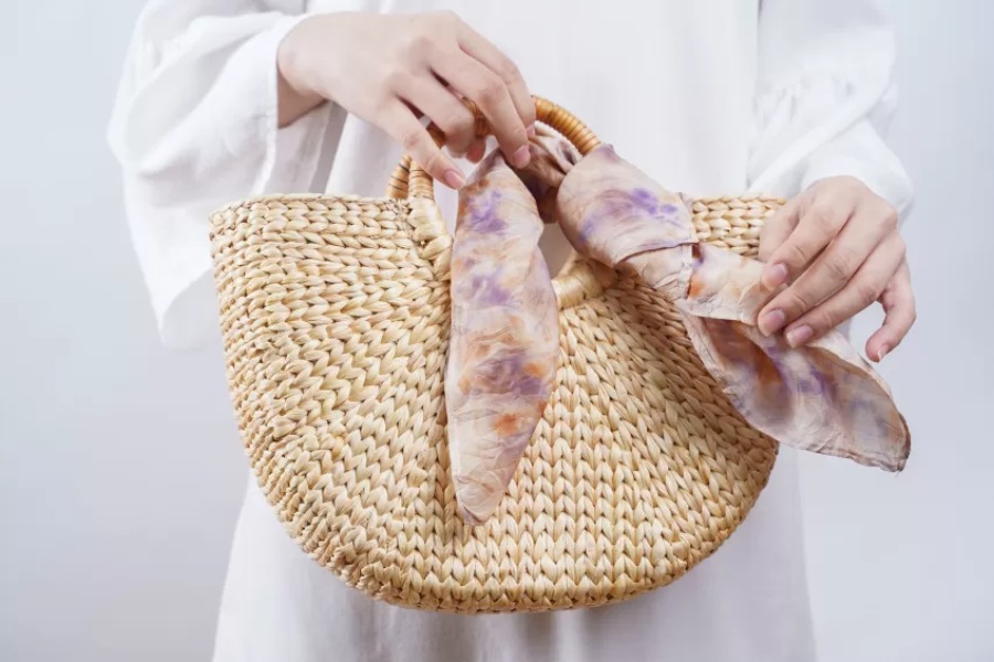 Small, pretty accessories help her become more graceful every day