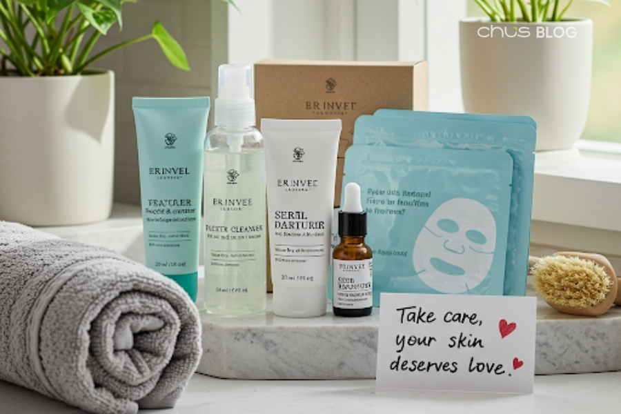 Natural gift combo to nourish and protect skin from the summer heat.