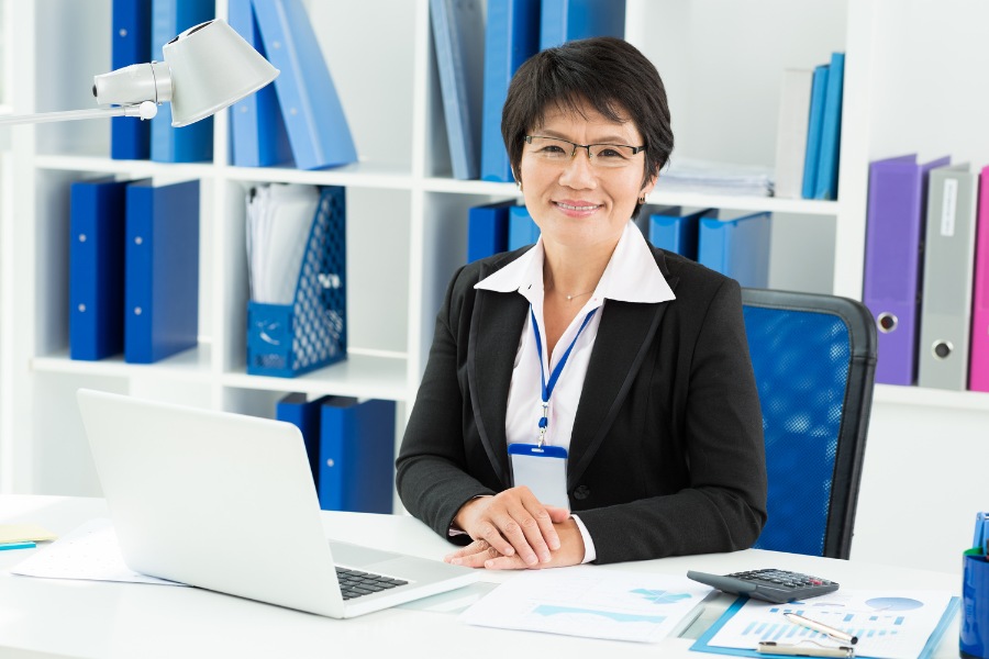Style and class - two essential elements for modern businesswomen
