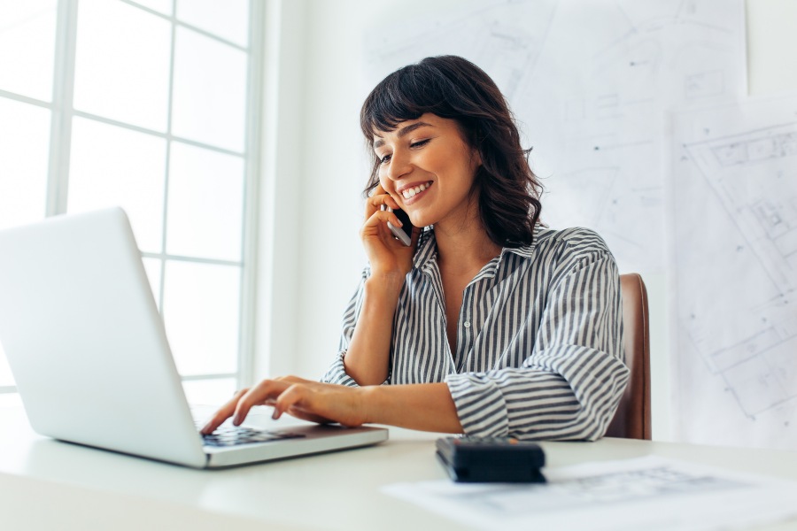 Beautiful office, happy soul - the secret to working efficiently every day