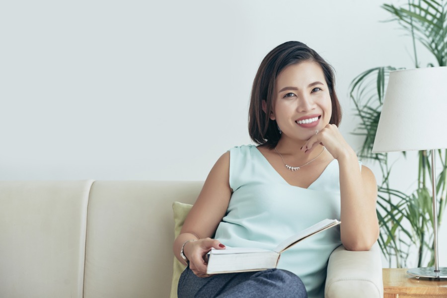 Phụ nữ 40 tuổi biết rõ giá trị của những món đồ thật sự chất lượng