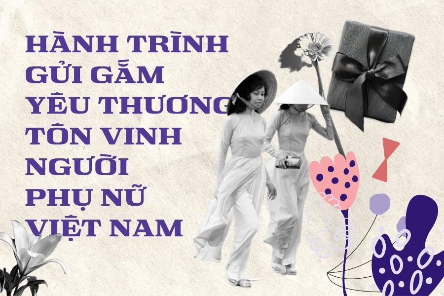 Bộ sưu tập quà tặng phụ nữ đặc biệt từ CHUS mang đậm văn hóa Việt