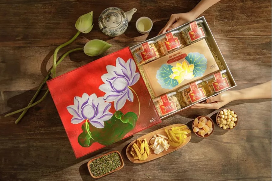 Hộp quà thủ công - khi tâm ý quan trọng hơn giá tiền