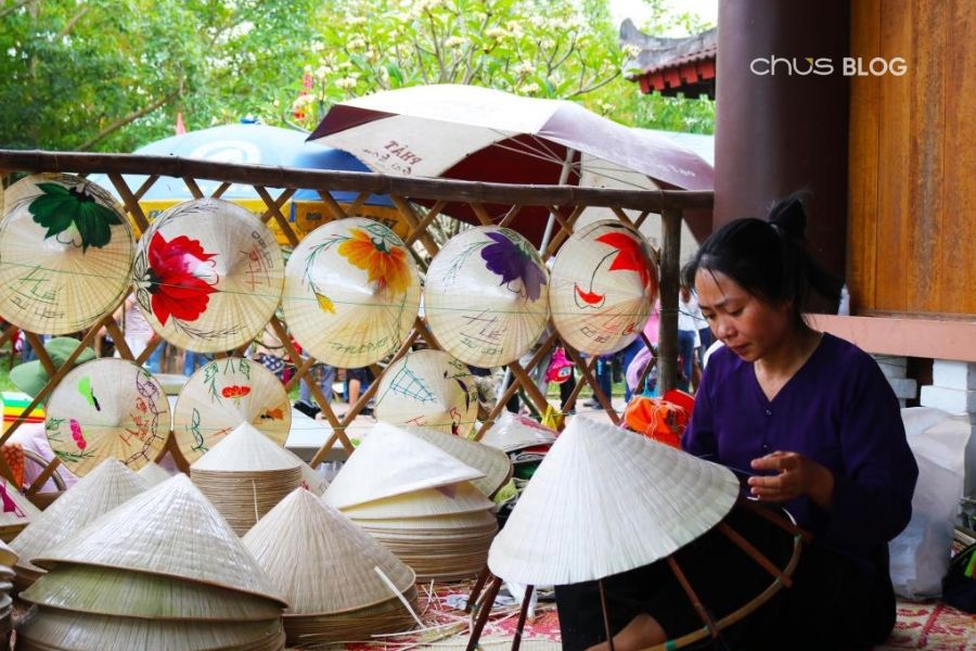 Young generation continuing traditional crafts