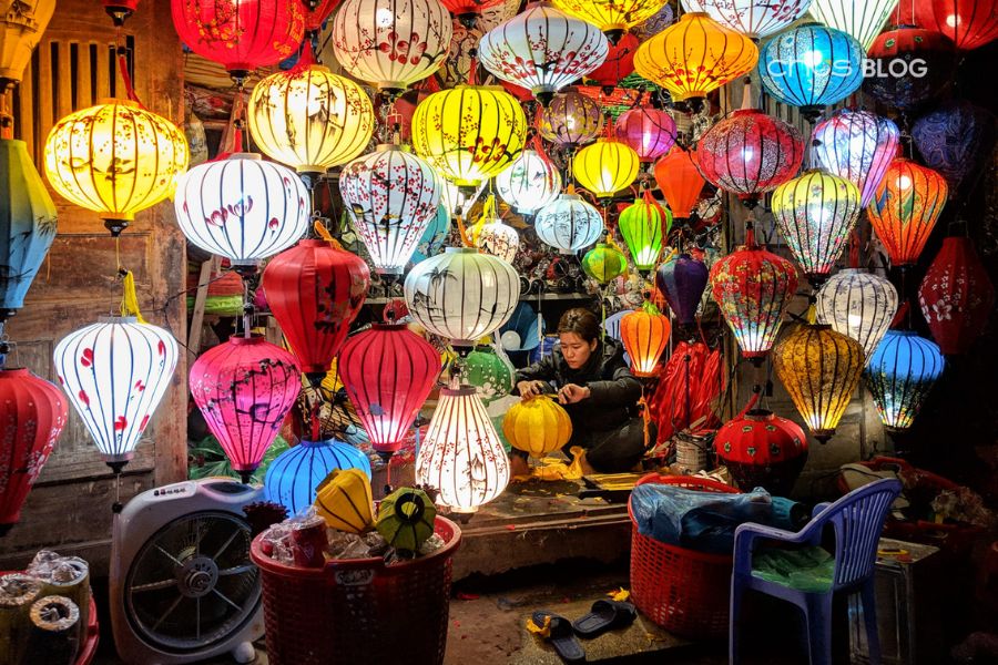 High-quality Hoi An lantern products