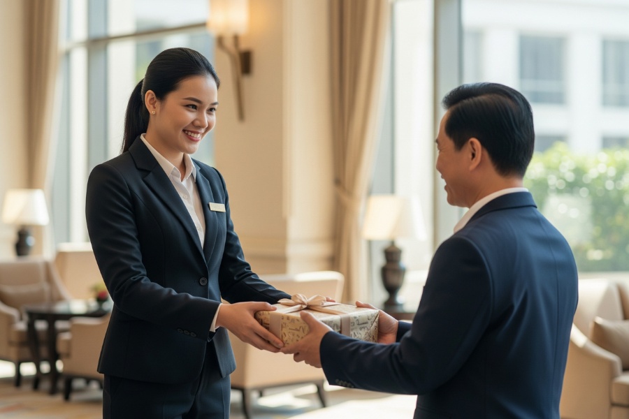 Thời điểm cuối quý - khoảnh khắc vàng để thể hiện lòng tri ân
