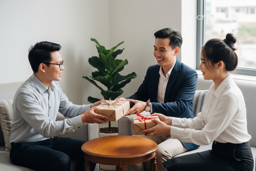 Món quà ý nghĩa giúp gắn kết tinh thần đồng đội