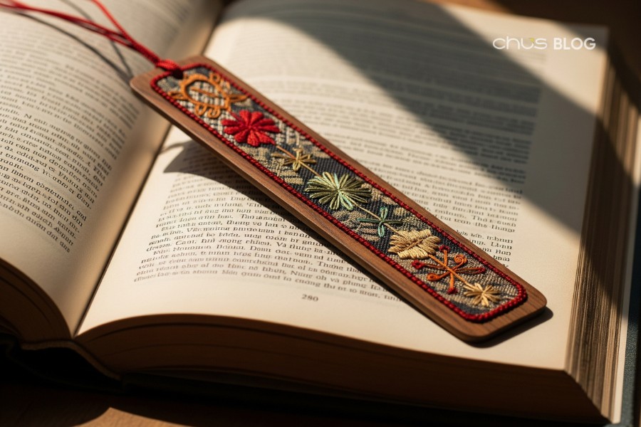 Bookmark handmade - dành riêng cho những người yêu sách