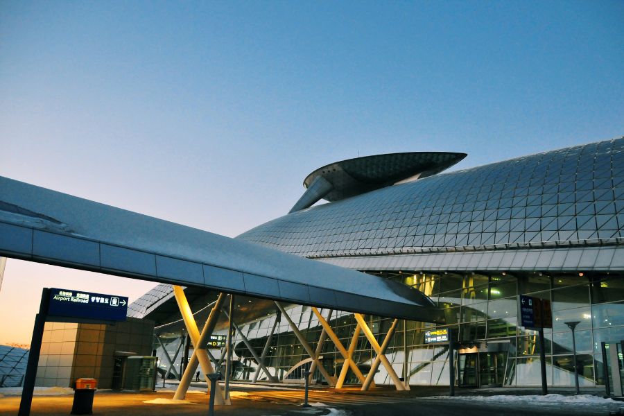 san bay incheon