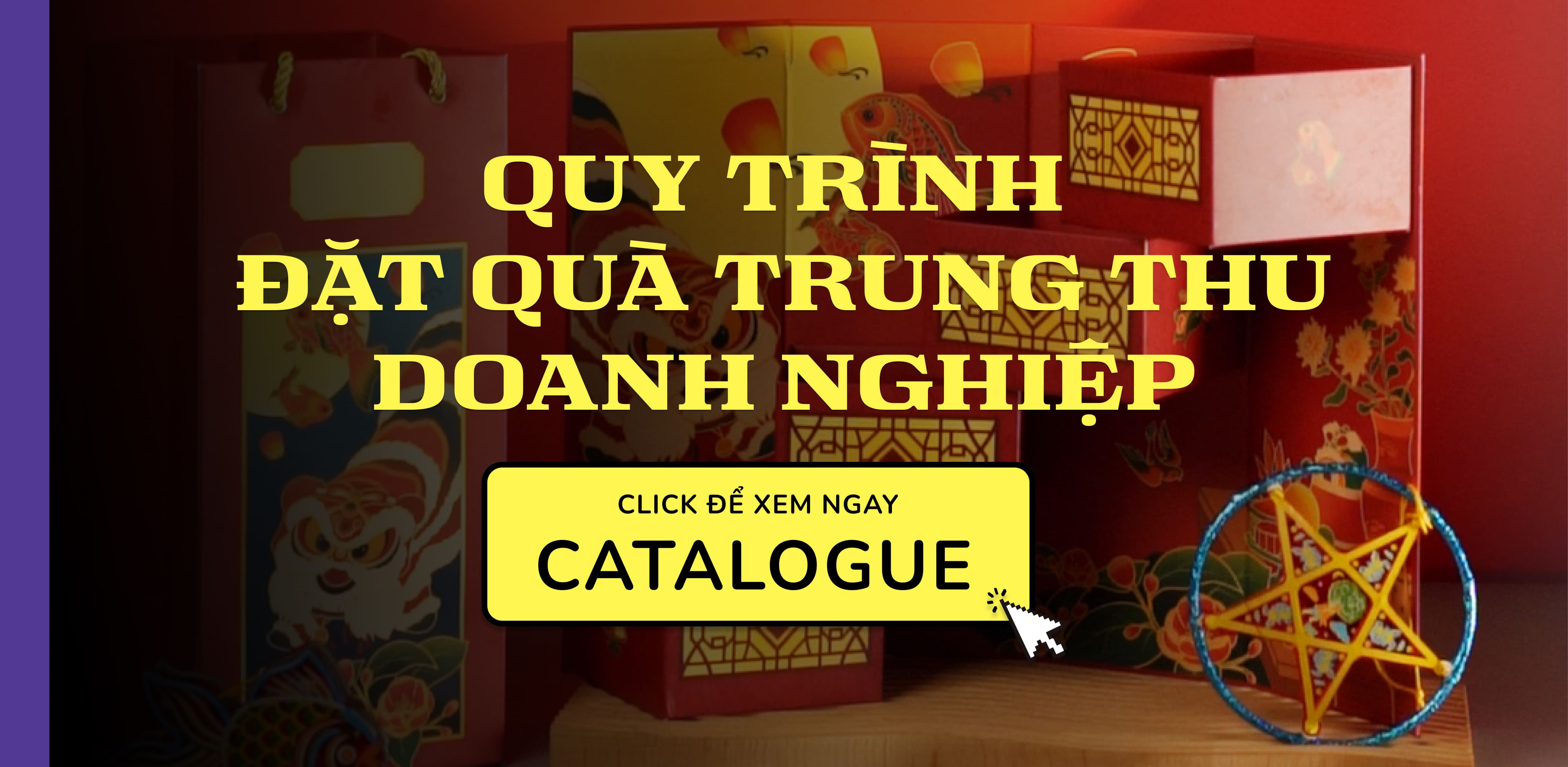 Quy trình đặt hàng quà tặng Trung thu tại CHUS