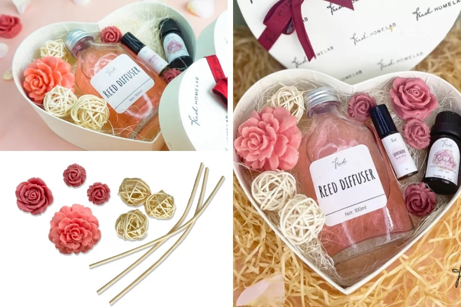 Natural perfume - Gentle fragrance for mom and living space
