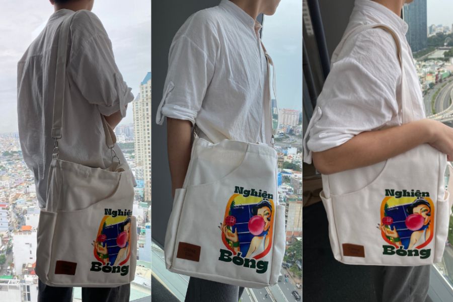 Buy one tote bag, get many styling options