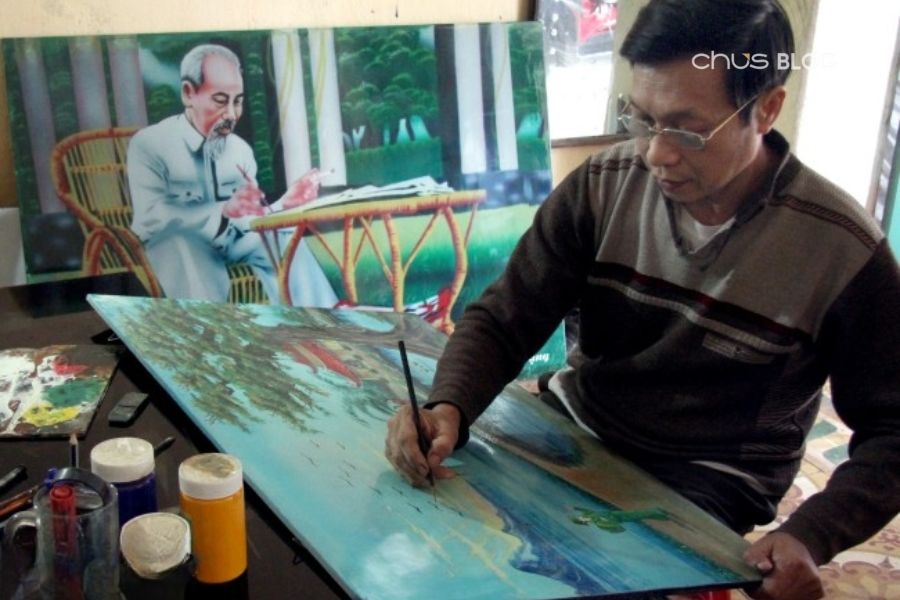 Lacquerware products on bamboo from Cat Dang - innovation from local materials, global spirit
