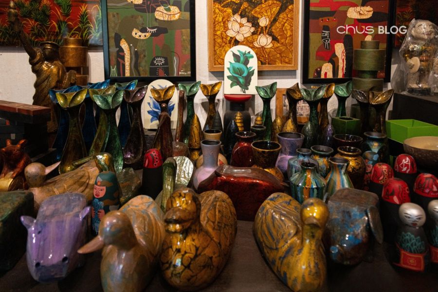 Vietnamese lacquerware products in international markets - cultural victory far beyond commercial success