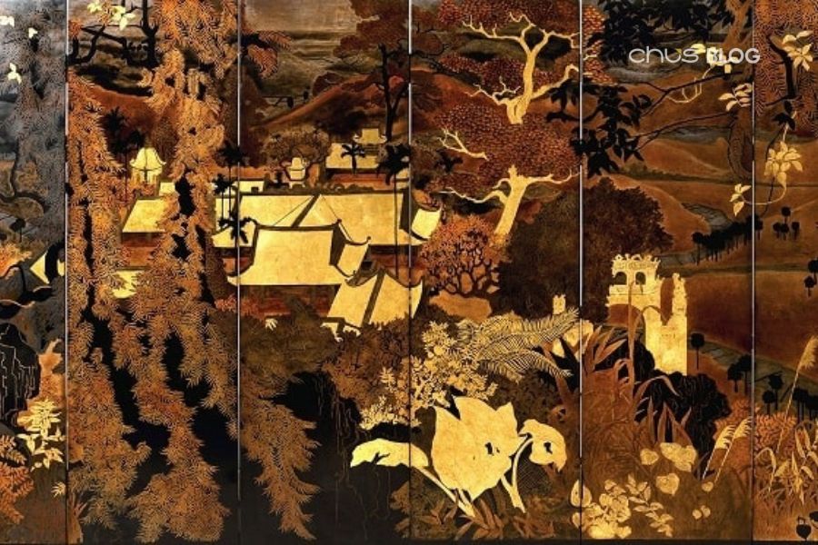 Di sản sơn mài hàng nghìn năm - hành trình từ nhu cầu thiết yếu đến nghệ thuật tinh tế