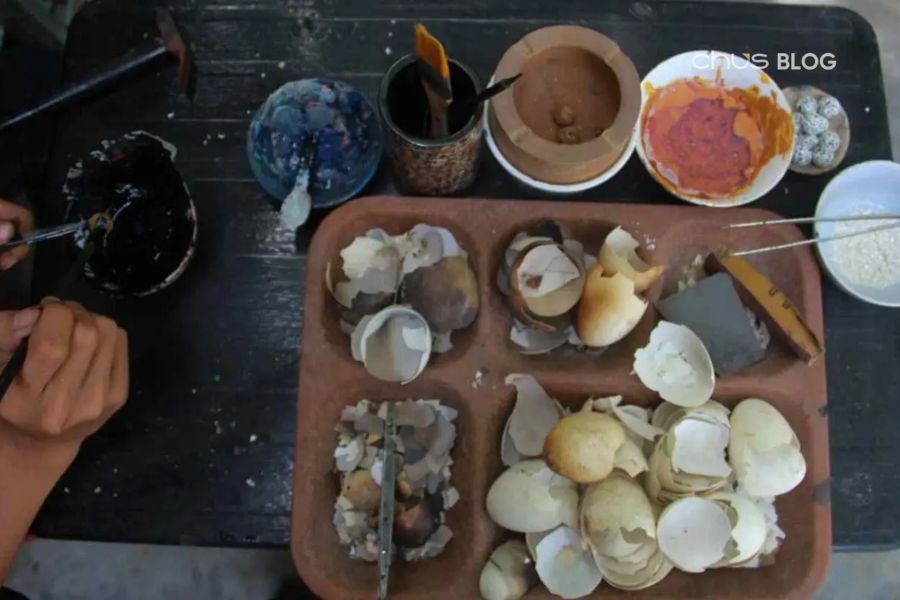 12 layers of lacquer stacked like a story of persistence - each layer a lesson about time