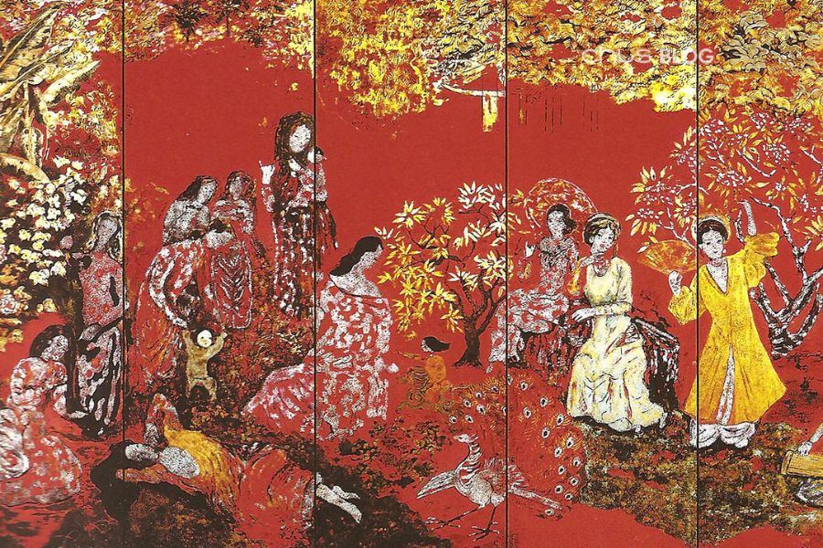 Vietnamese lacquerware art - where time and patience combine to create immortal beauty