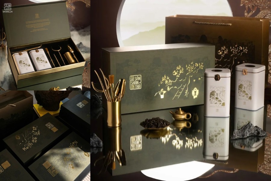 Shan Tuyet tea fragrance like morning mist on high mountains