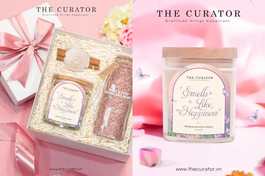 The "So Relaxing" gift set is an ideal gift set for women to unwind after stressful workdays