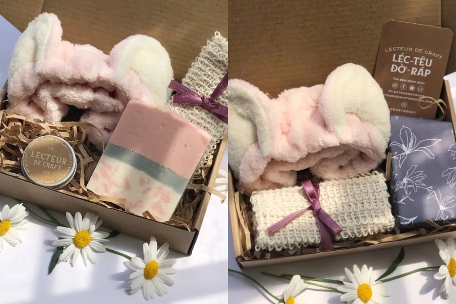 Handmade soap - loving your skin as you love yourself