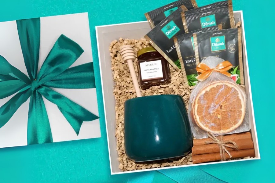Pure honey - nature's sweet gift