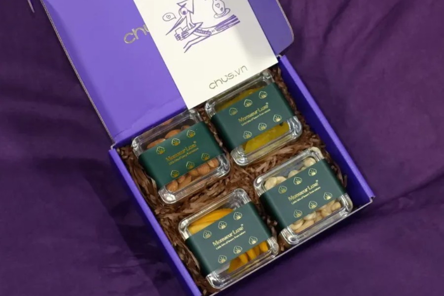 Nature's essence in every piece of delicious dried fruit