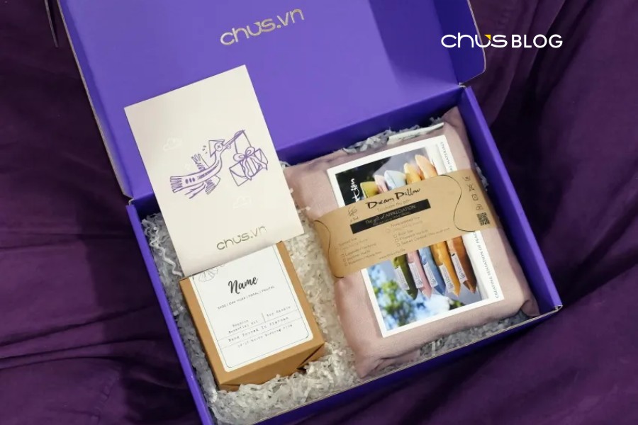 A thoughtful gift set can speak a thousand words of love