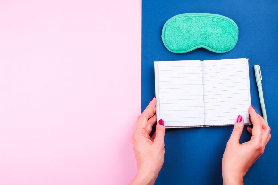 1  Sleep journal có thể là chìa khóa giúp giải mã giấc ngủ hoàn hảo của riêng bạn