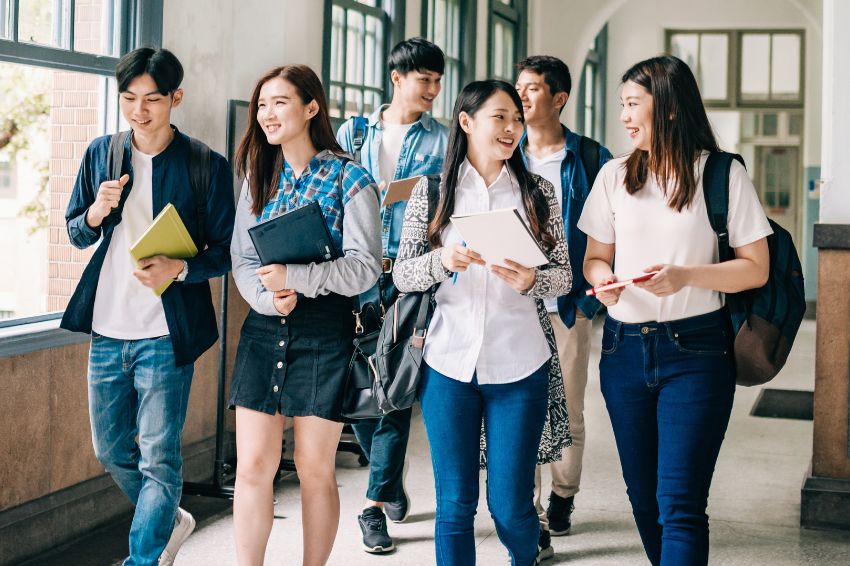 Backpacks and handbags play crucial roles in student life