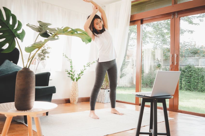 Physical training helps reduce exam stress for graduating students effectively