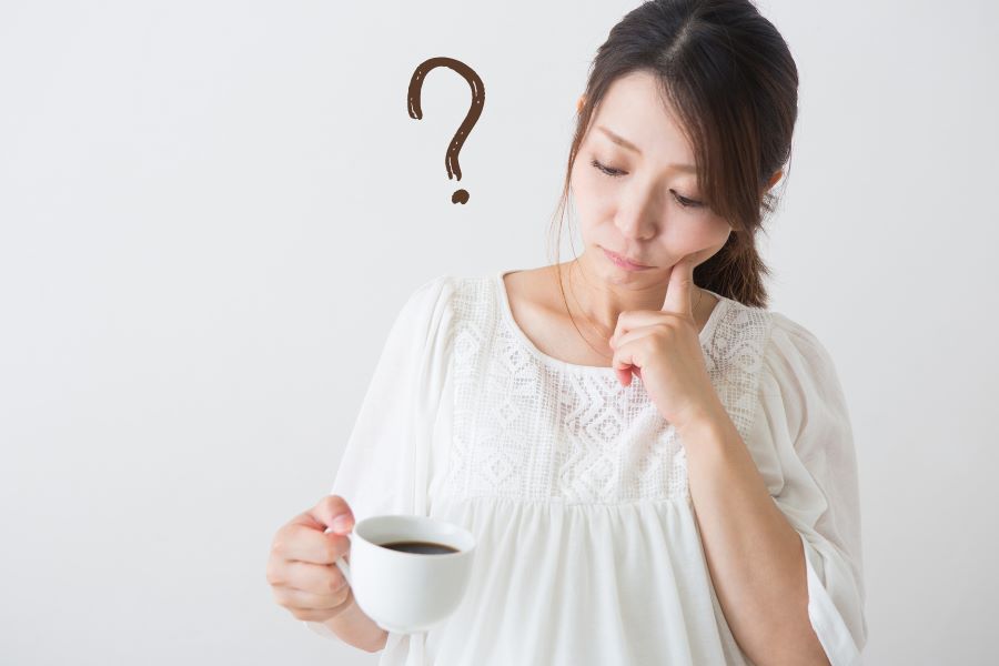 Phụ nữ có thai không nên uống nhiều cà phê