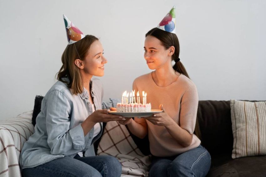 Image 02. Birthday wishes are seen as loving rewards