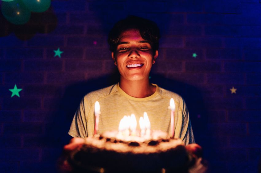 Image 06. Each moment brings different emotions through birthday wishes