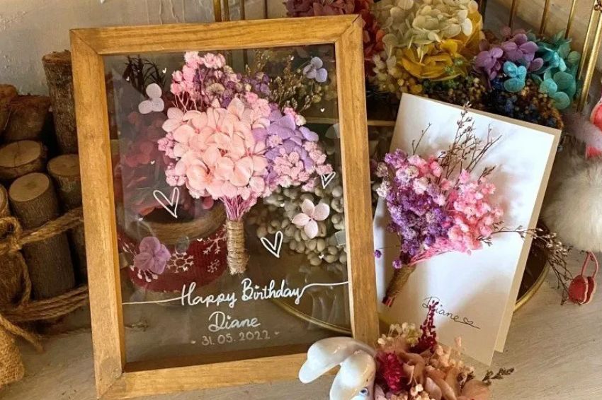 Image 08. Personalized gifts can enhance emotions in birthday wishes